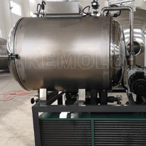 Membekukan peralatan kering