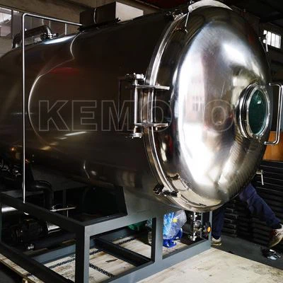 Pembekuan pengering untuk pemprosesan makanan