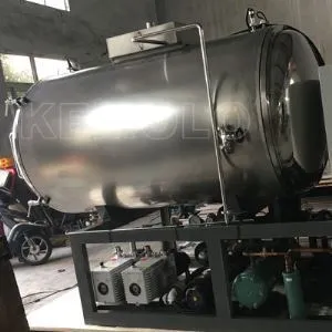 Mesin pengeringan pembekuan dadah