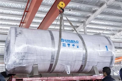 Pengeluar Pengering Beku KEMOLO Menghantar FD-500R Ke Mesir
