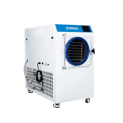 Pengering pembekuan makmal kecil